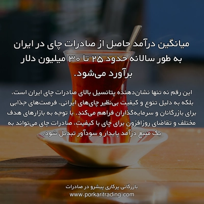 پر فروش ترین محصول صادراتی ایران به ترکیه